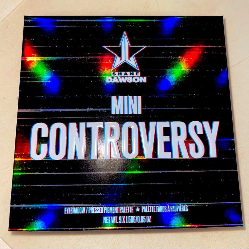 NEVER USED MINI CONTROVERSY PALLET